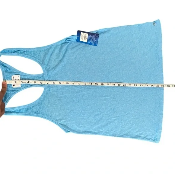 Champion Gear Women Blue Tank Top Size Large NWT - Picture 3 of 8